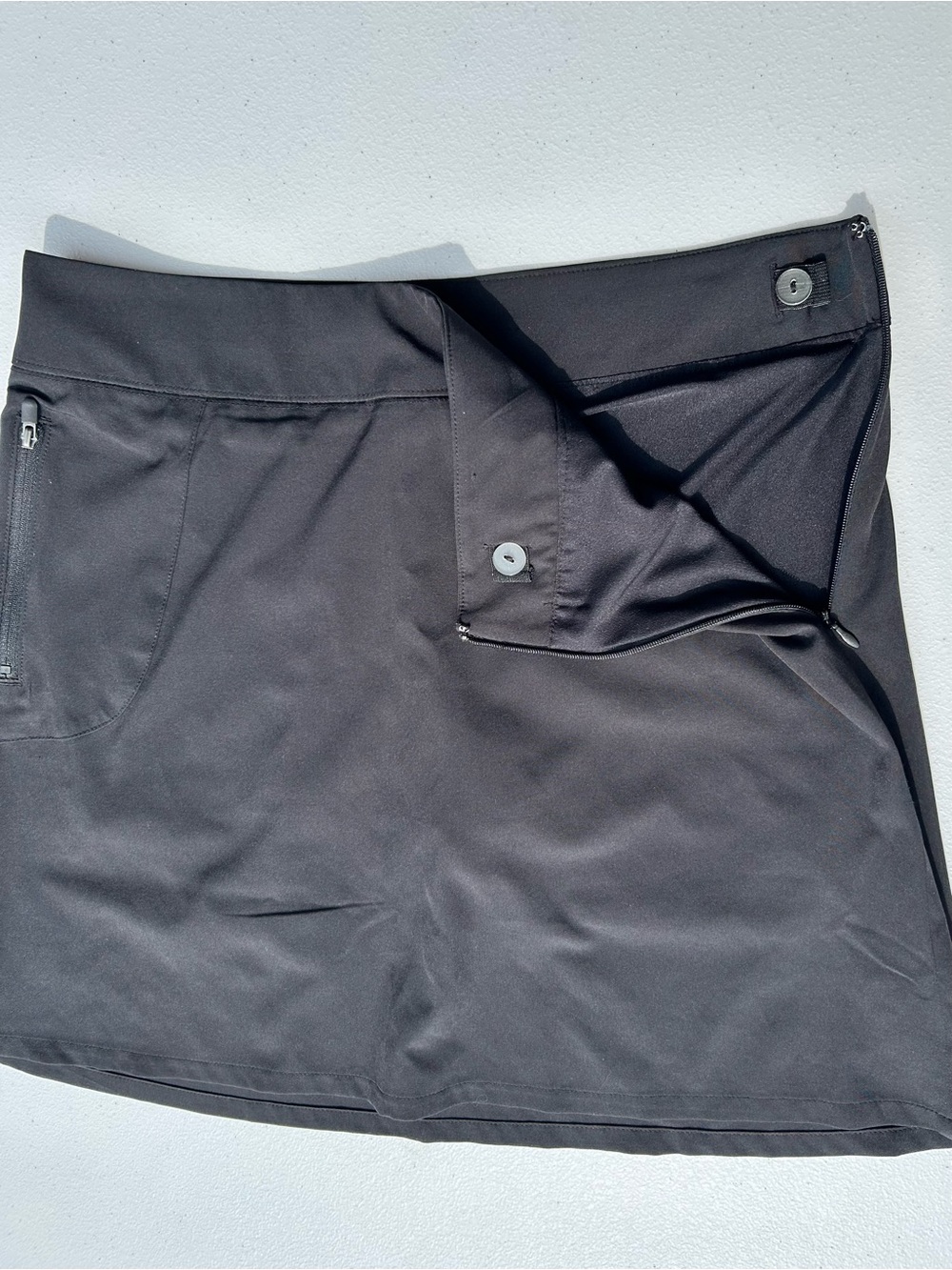 Fila Sport Black Athletic Skort Tennis Golf Skirt Size S - Picture 8 of 10